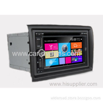 Fiat Ducato 2006 Car Radio Dvd Player Gps Navigation Radio Tv Bt Canbus Steer Wheel Control Blue&amp;me 